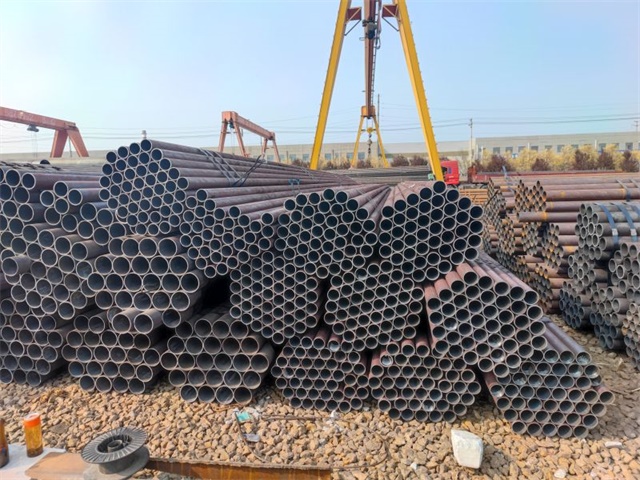 青海1cr5mo無縫鋼管